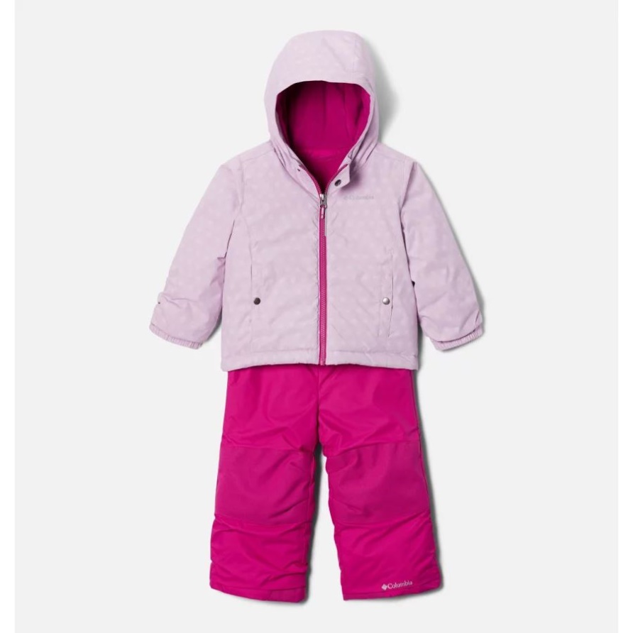 Columbia Aura Snowdaze Kleinkind Frostig Hang Schnee Gesetzt