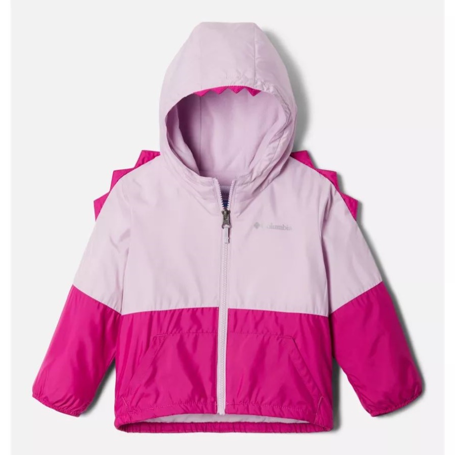 Columbia Aura/Wild Fuchsia Kitterwibbit II Jacke Für Kleinkinder