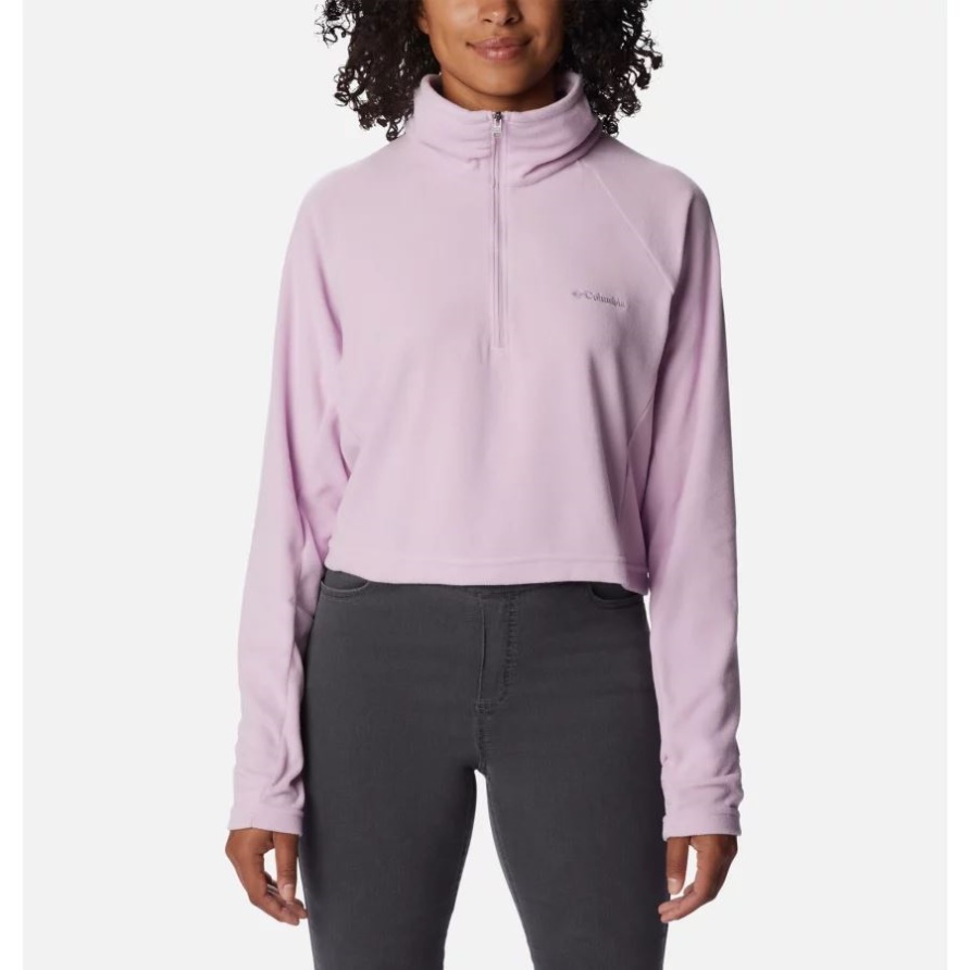 Columbia Aura Kurz Geschnittener Glazialer Fleecepullover Für Damen Ii
