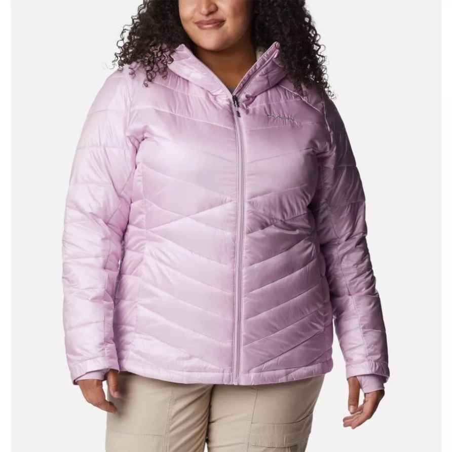 Columbia Aura Joy Peak Omni-Heat Infinity Isolierte Kapuzenjacke Für Damen In Übergröße