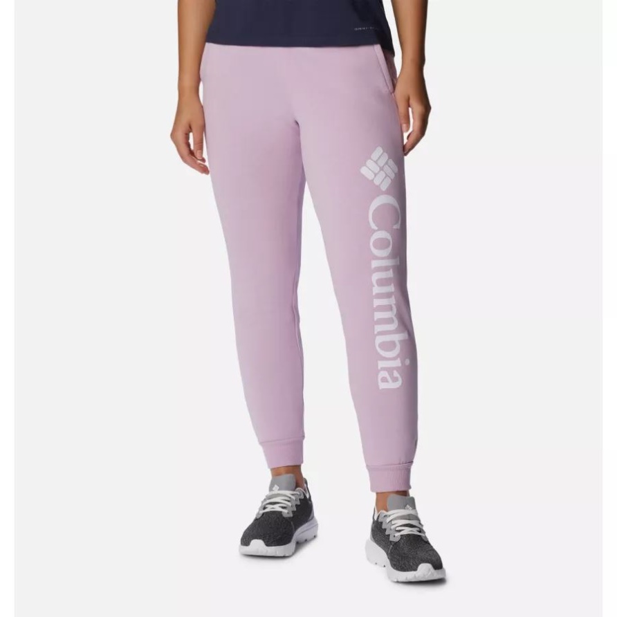 Columbia Aura Fleece-Jogginghose Mit Logo Für Damen