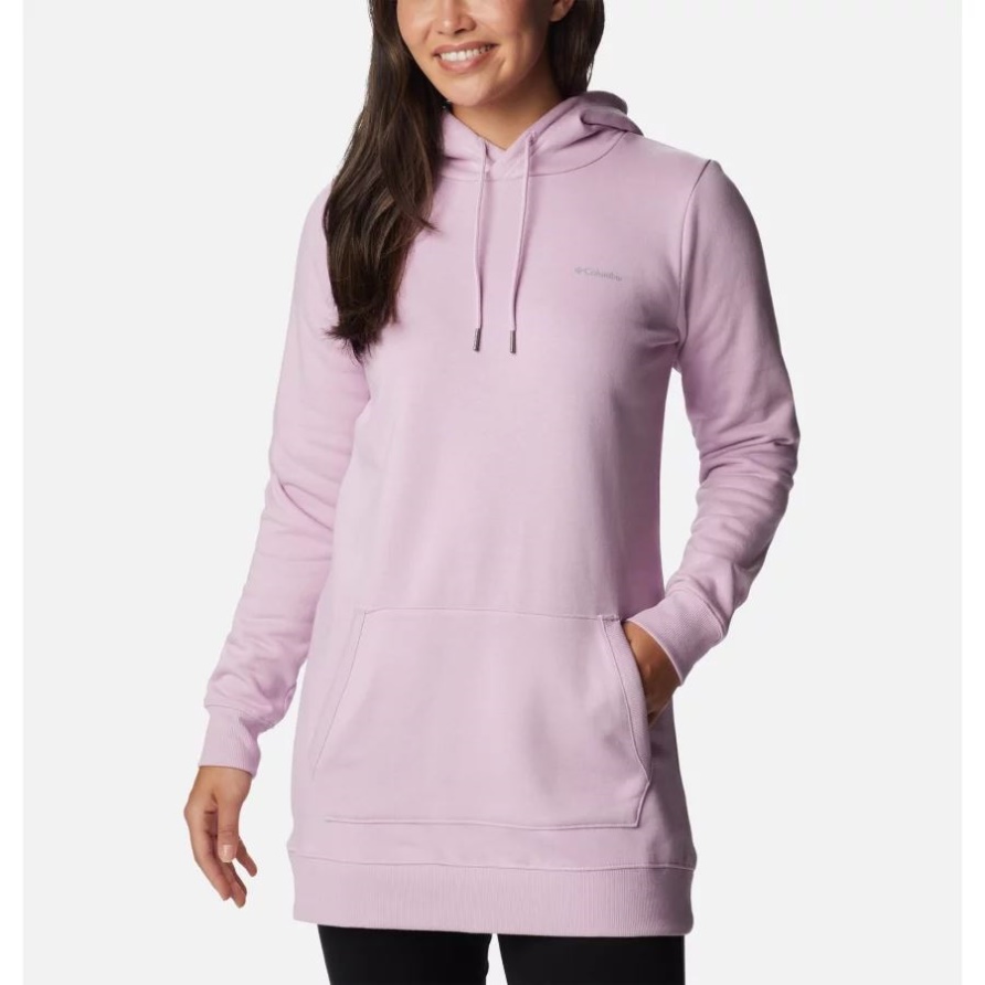 Columbia Aura Rush Valley Langer Hoodie Für Damen