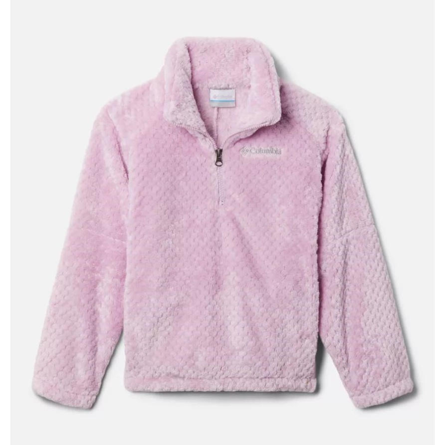 Columbia Aura Youth Fire Sideii Sherpa-Fleece Mit Halbem Reißverschluss