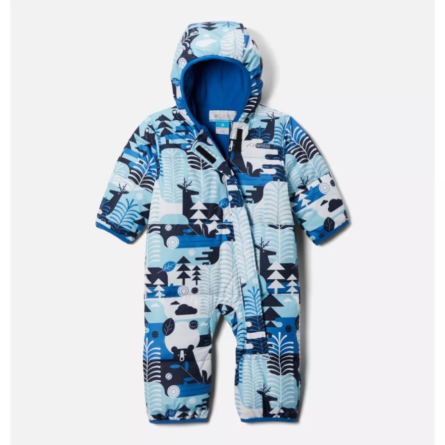 Columbia Babys Kuschelige Häschenflagge College Navy Winterlands