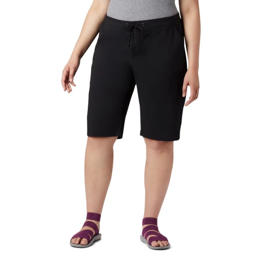 Columbia Schwarz Jederzeit Outdoor Lang Kurz