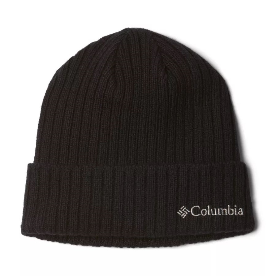 Columbia Schwarz/schwarz Unisex Columbia Uhrenmütze Beanie