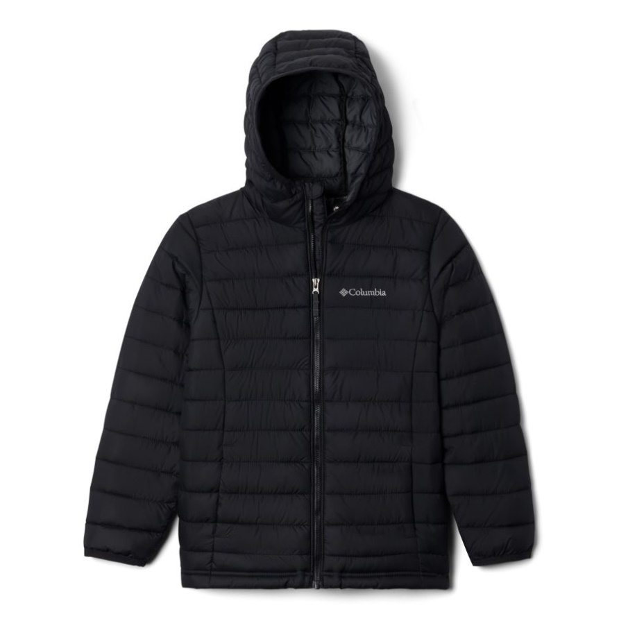 Columbia Black Powder Lite Kapuzenjacke Für Jungen