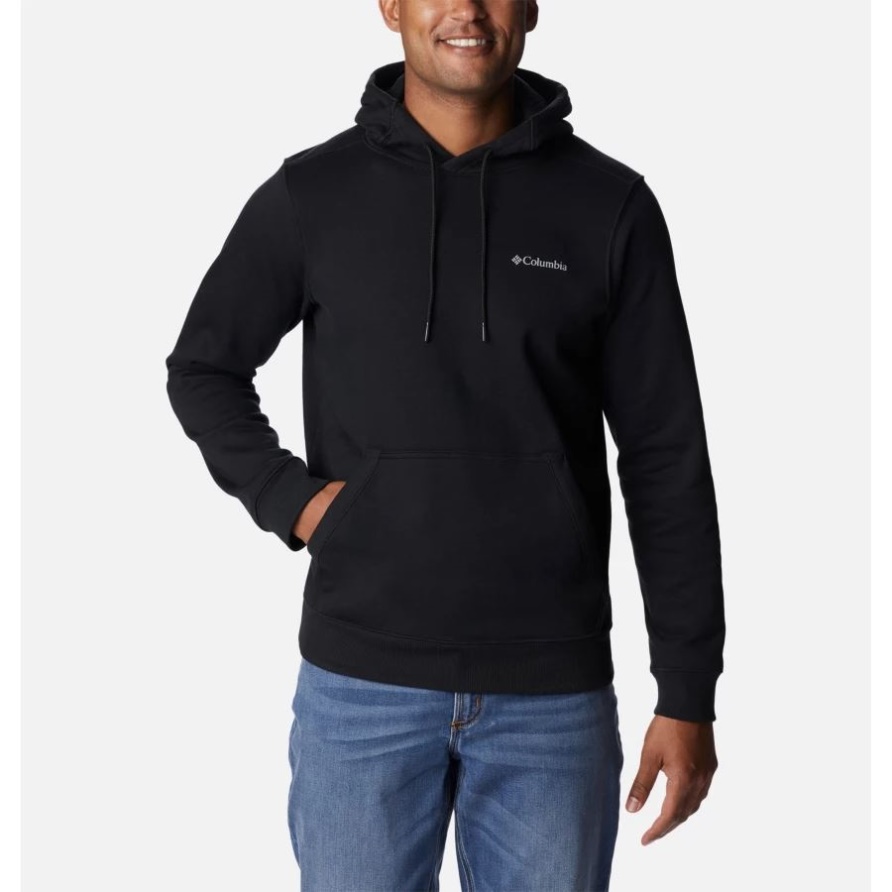 Columbia Black/c Sportswear 2 Herren Csc Basic Logo Ii Hoodie