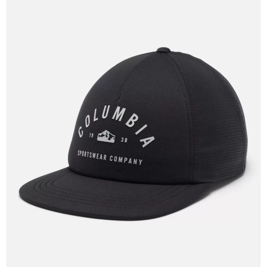 Columbia Schwarz Csc Dome Mountaincap 110 Snapback Hut