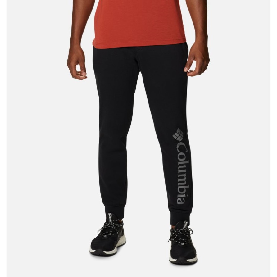 Columbia Schwarz/stadtgrau Csc-logo-fleece-jogginghose Für Herren Ii