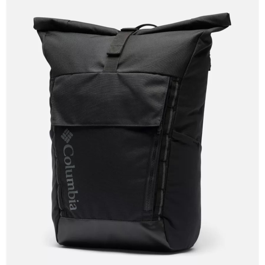 Columbia Black Carry II Rolltop-Rucksack, 27 L