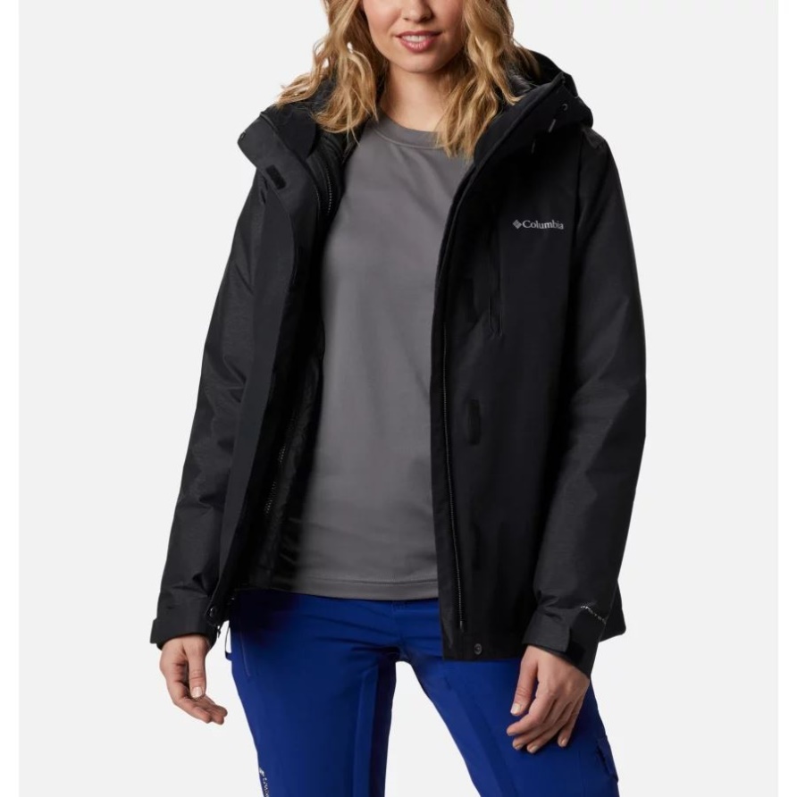 Columbia Black Crossdye Whirlibird IV Wechseljacke Für Damen