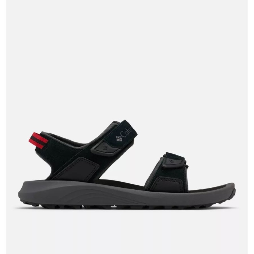 Columbia Trailstorm Hiker 2-Riemen-Sandale In Schwarz/Dunkelgrau Für Herren