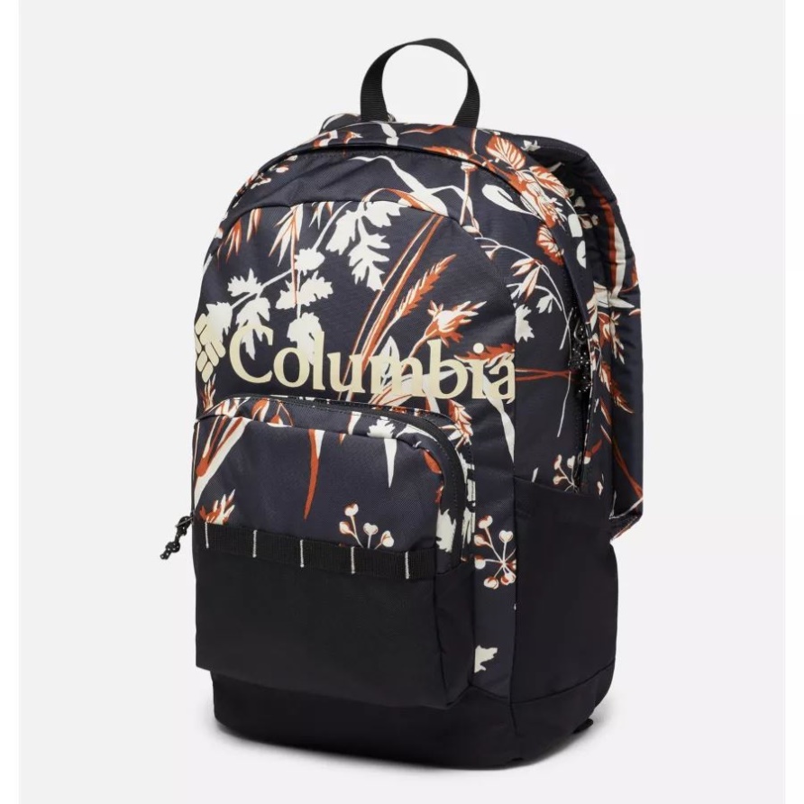 Columbia Black Fallgrass/Schwarz Unisex Zickzack 22l Rucksack