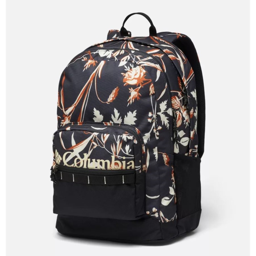 Columbia Black Fallgrass/Black Zickzack 30-Liter-Rucksack