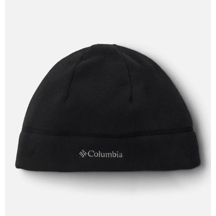 Columbia Schwarze Fast Trek Fleecemütze