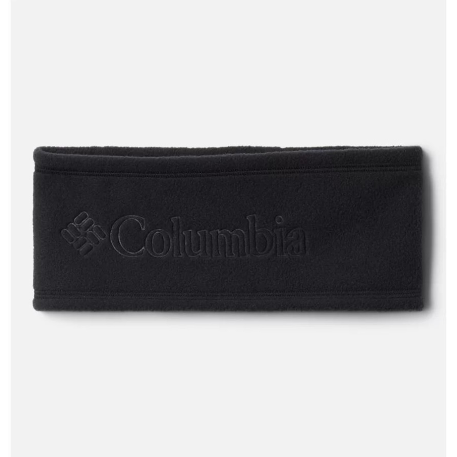 Columbia Black Fast Trek II Fleece-Stirnband