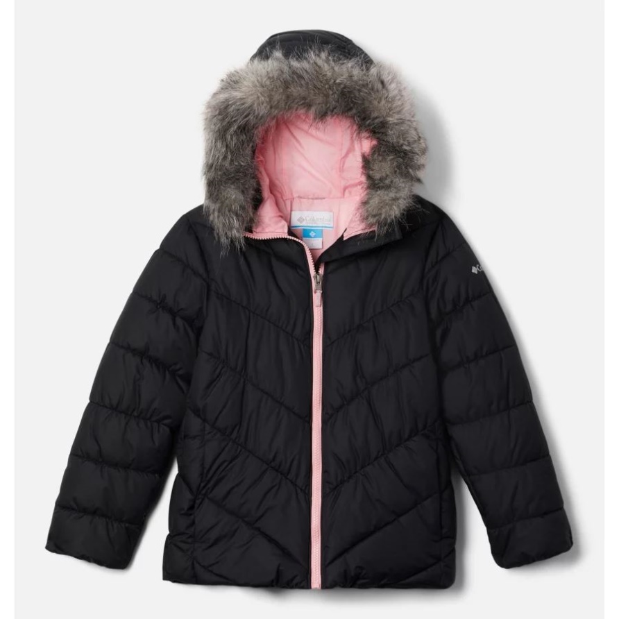 Columbia Black Arctic Blast Jacke Für Mädchen