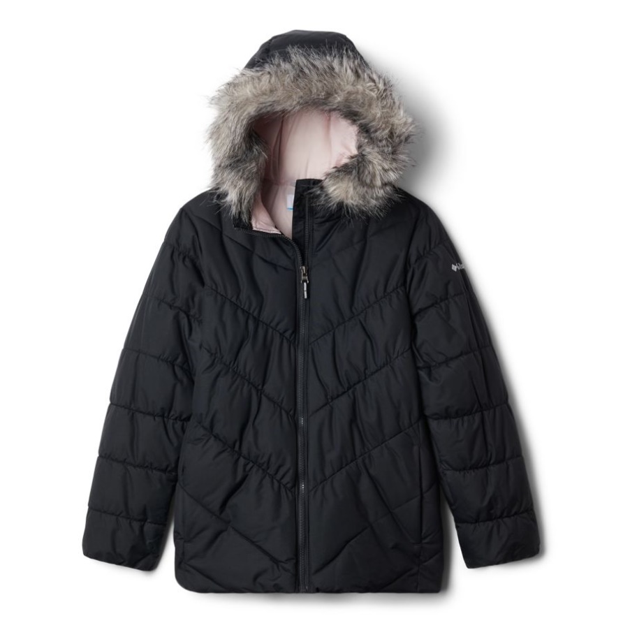 Columbia Black Arctic Blast Skijacke Für Mädchen