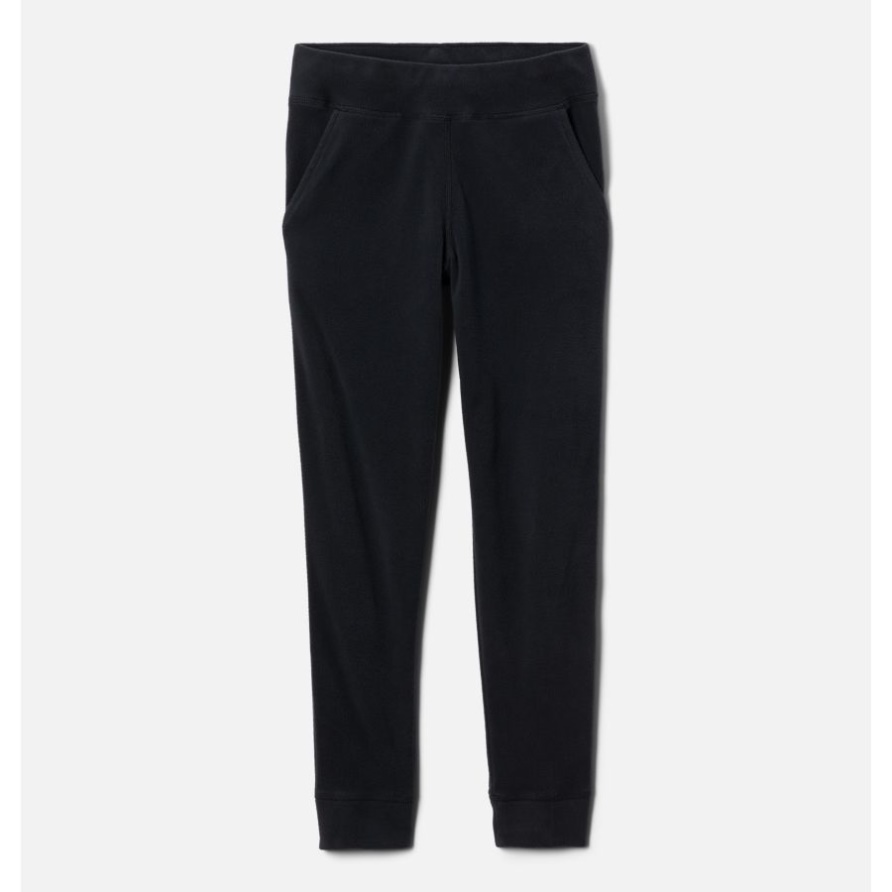 Columbia Black Gletscher-Leggings Für Mädchen