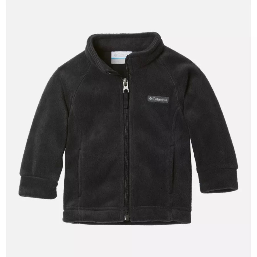 Columbia Black Benton Springs Fleecejacke Für Mädchen
