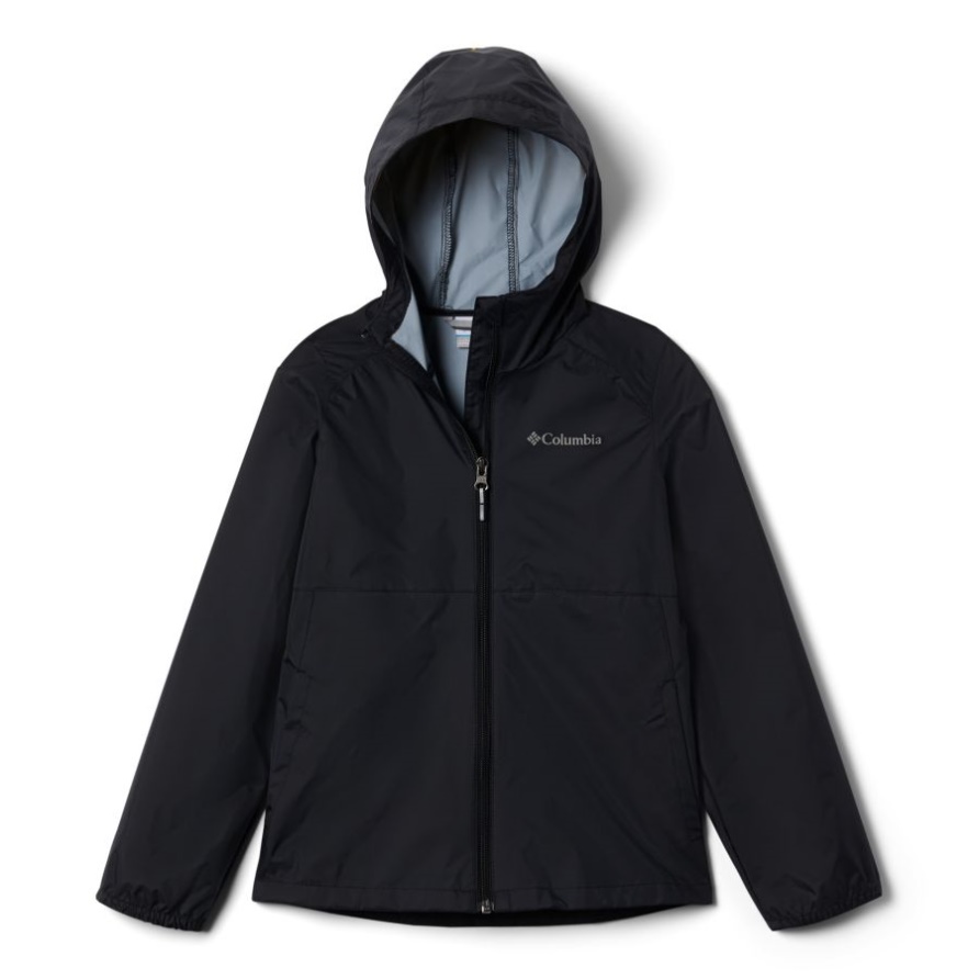Columbia Schwarze Switchback II Jacke Für Mädchen