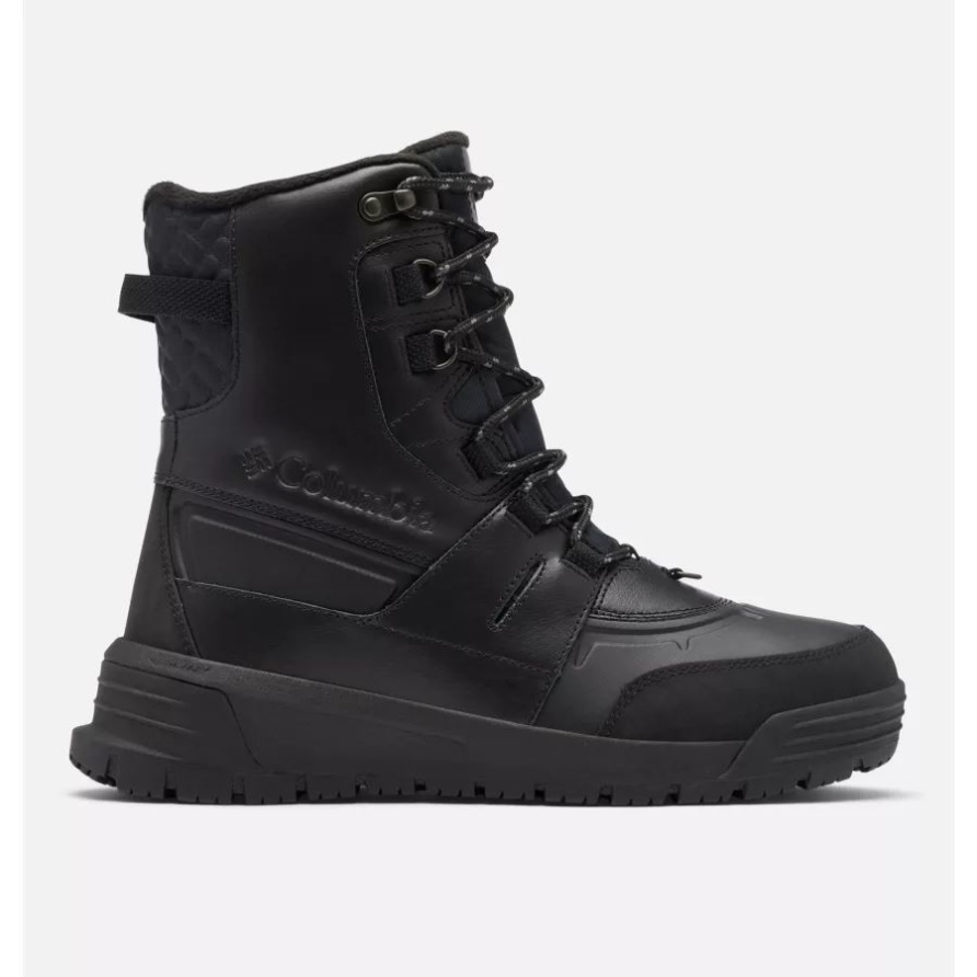 Columbia Black/graphite Bugaboot Celsius Plus Omni-heat Infinity Boot Wide Für Herren