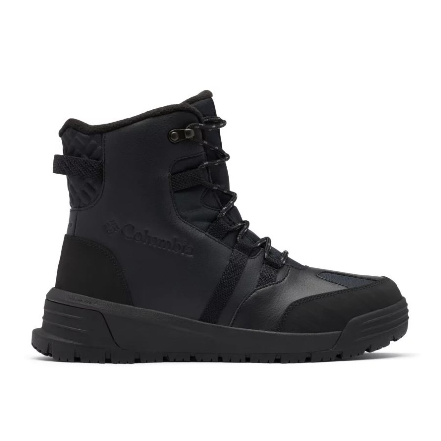 Columbia Black/Graphite Snowtrekker-Stiefel Für Herren, Breit