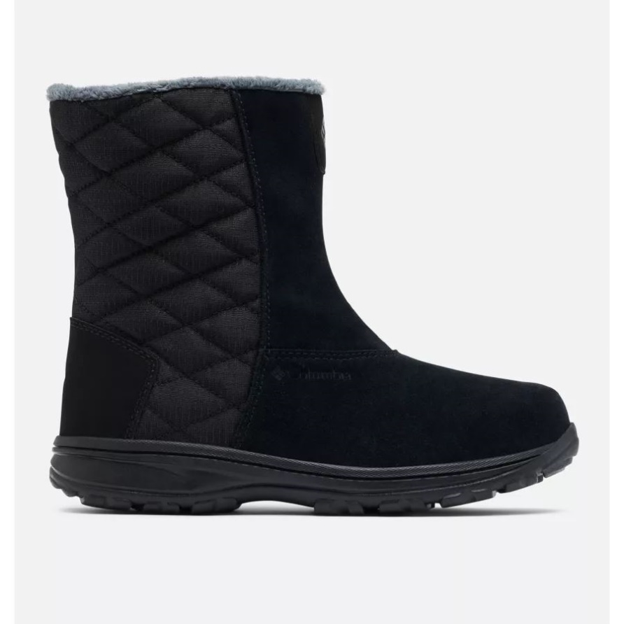 Columbia Black/Graphite Ice Maiden Slip III Stiefel Für Damen