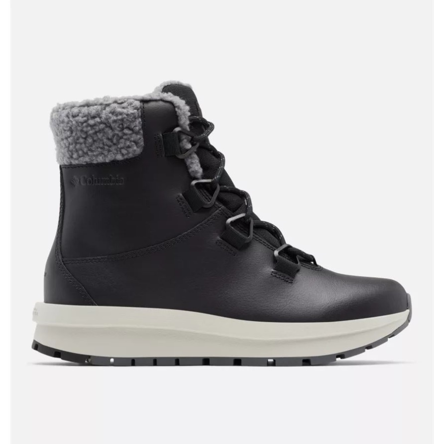 Columbia Black/Graphite Moritza Omni-Heat Wasserdichter Winterstiefel Für Damen