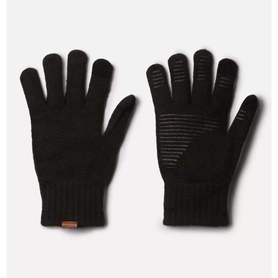 Columbia Black Heather Loma Vista Strickhandschuhe Für Herren