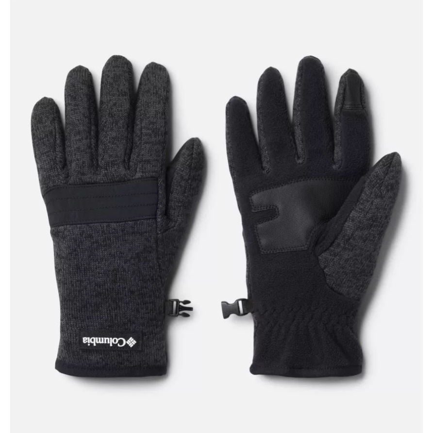 Columbia Black Heather Herren Pullover Wetterhandschuhe