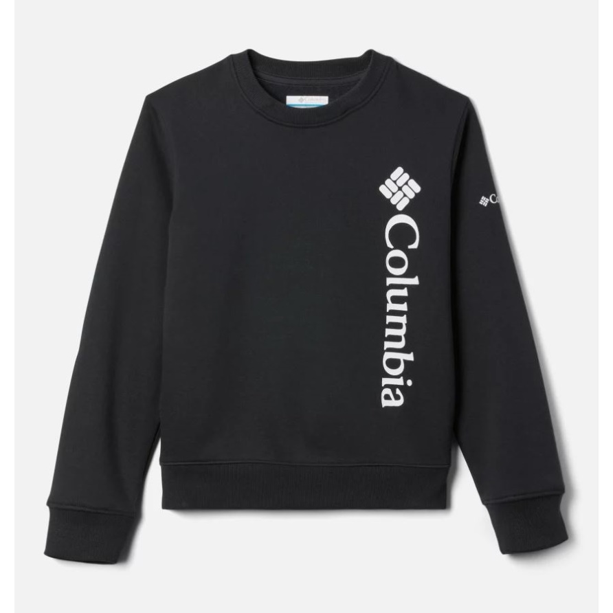 Columbia Black Columbia Trek Crew Für Kinder
