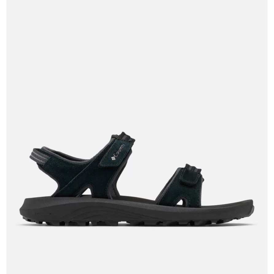 Columbia Trailstorm Hiker 2-Riemen-Sandale In Schwarz/Lichtwolke Für Damen