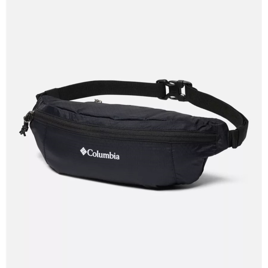 Leichte, Packbare Hüfttasche In Columbia Black