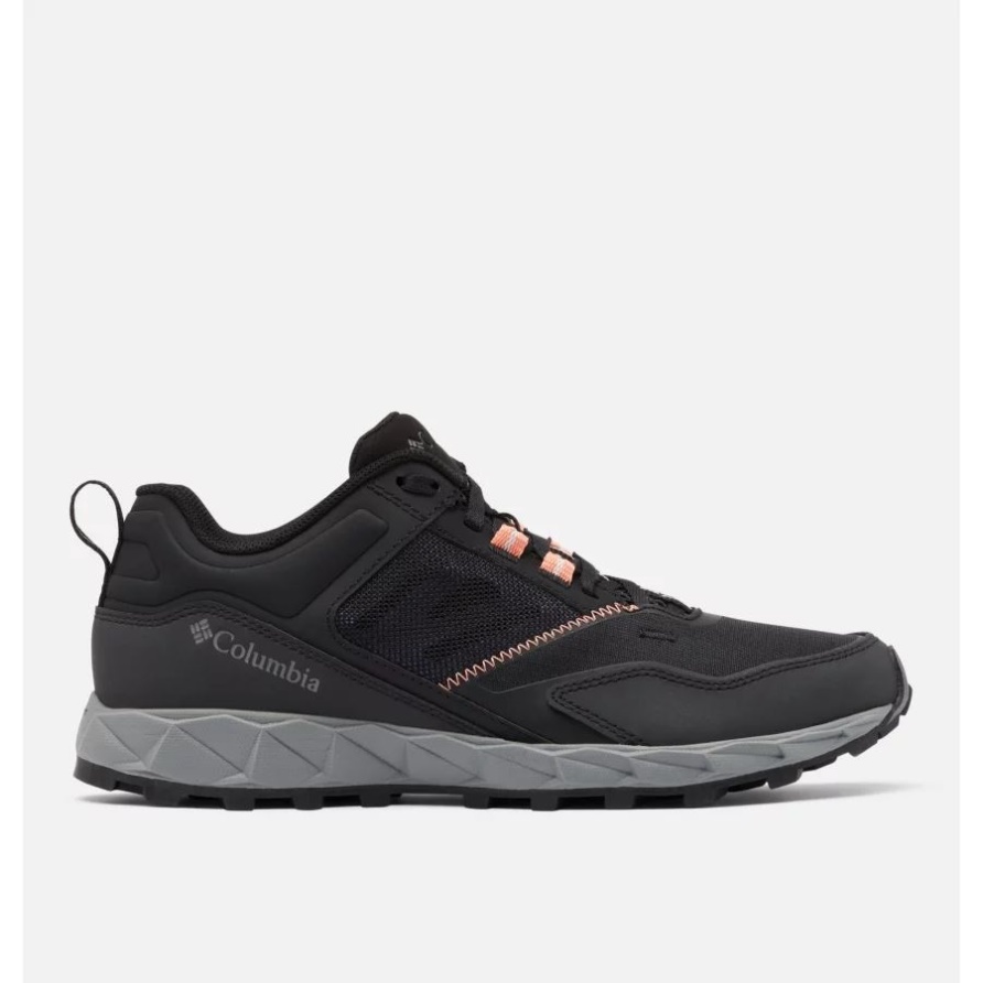 Columbia Flow District Damenschuh In Schwarz/Litschi