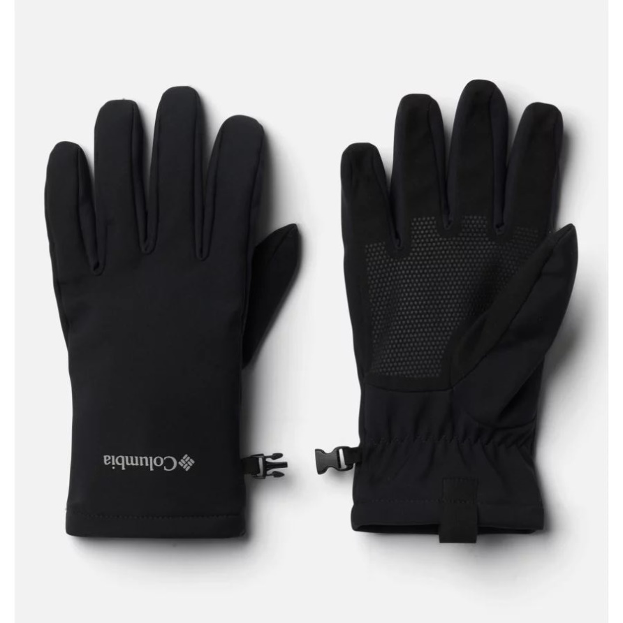 Columbia Black Ascencer II Softshell-Handschuhe Für Herren