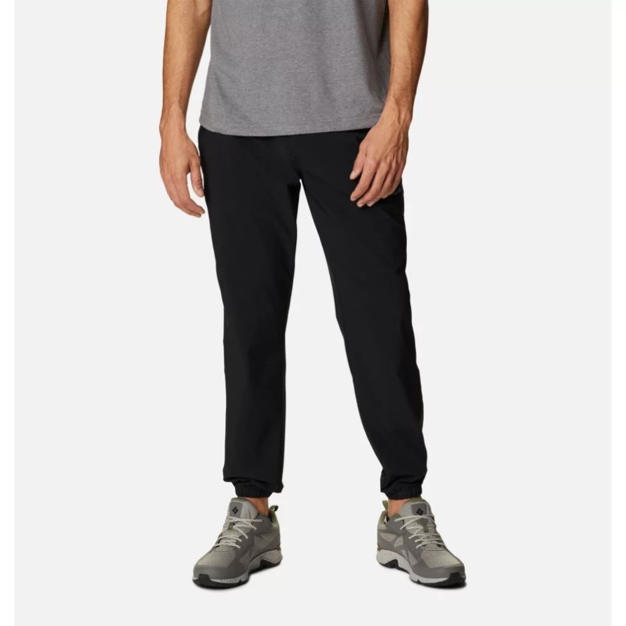 Columbia Black Columbia Wanderjogger Für Herren