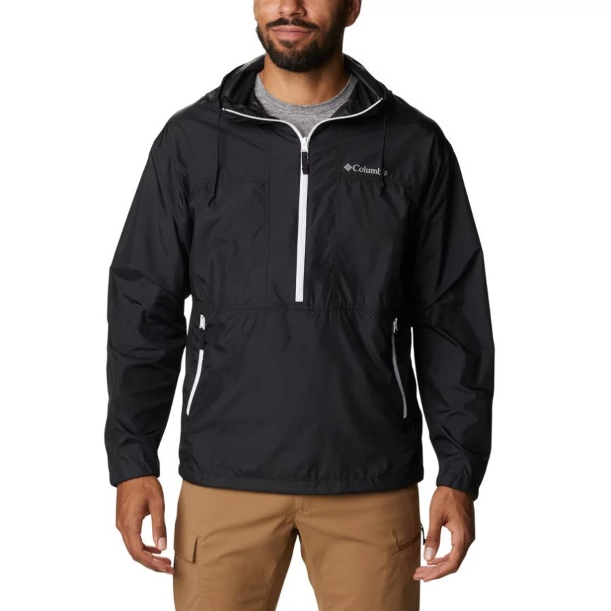Columbia Black Flash Challenger Anorakjacke Für Herren