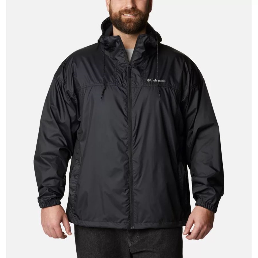 Columbia Black Flash Challenger Windjacke Für Herren, Groß