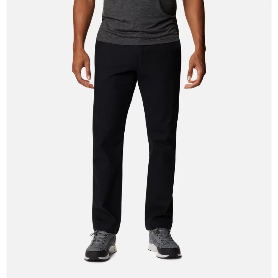 Columbia Schwarze Flex Roc Hose Für Herren