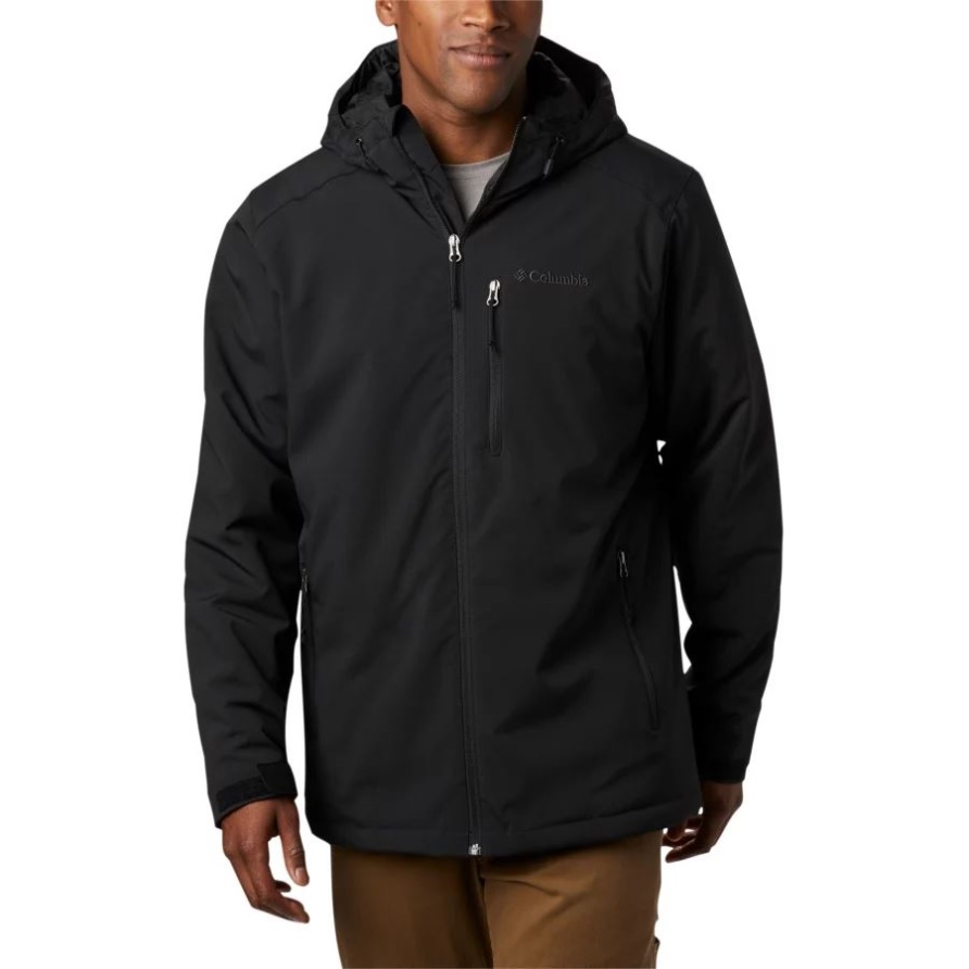 Columbia Black Gate Racer Softshell-Kapuzenjacke Für Herren, Groß