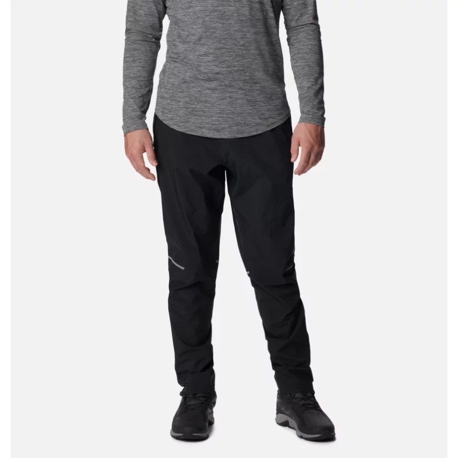 Columbia Black Hazy Trail Regenhose Für Herren