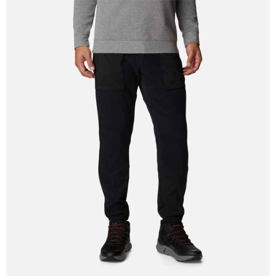 Columbia Black Heritage Ridge Fleecehose Für Herren