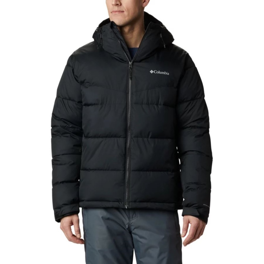 Columbia Black Iceline Ridge Jacke Für Herren
