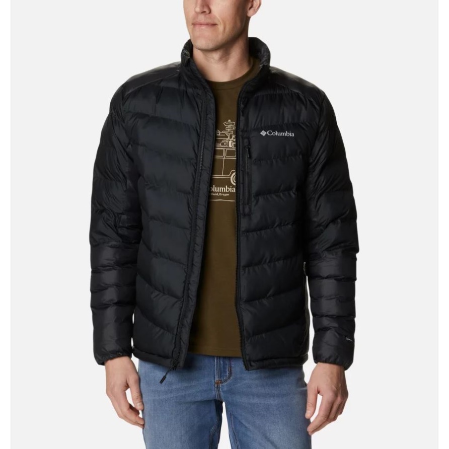 Columbia Black Labyrinth Loop Omni-Heat Infinity Isolationsjacke Für Herren