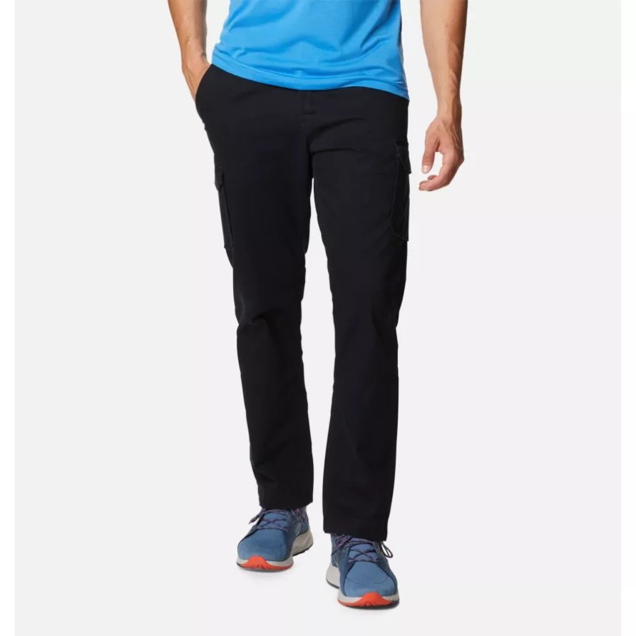 Columbia Schwarze Pacific Ridge Cargohose Für Herren