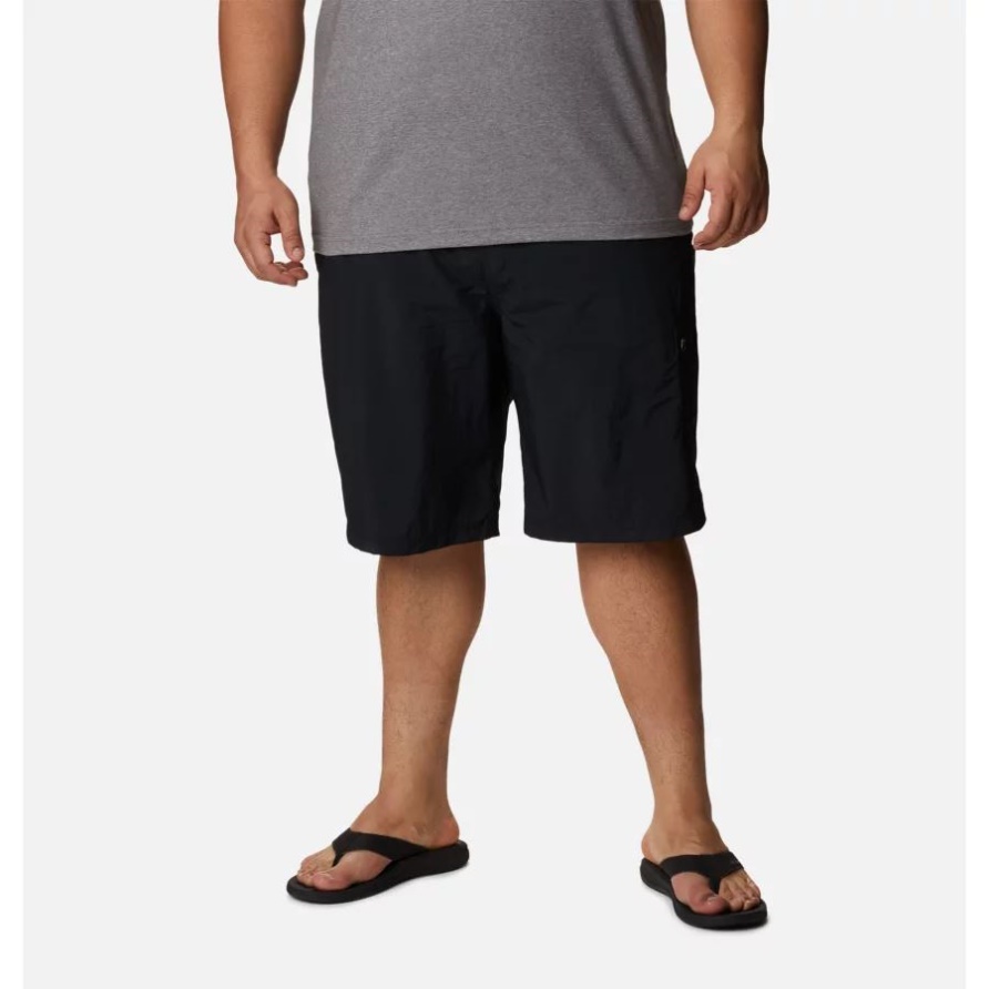 Columbia Black Palmerston Peak Wassershorts Groß Für Herren
