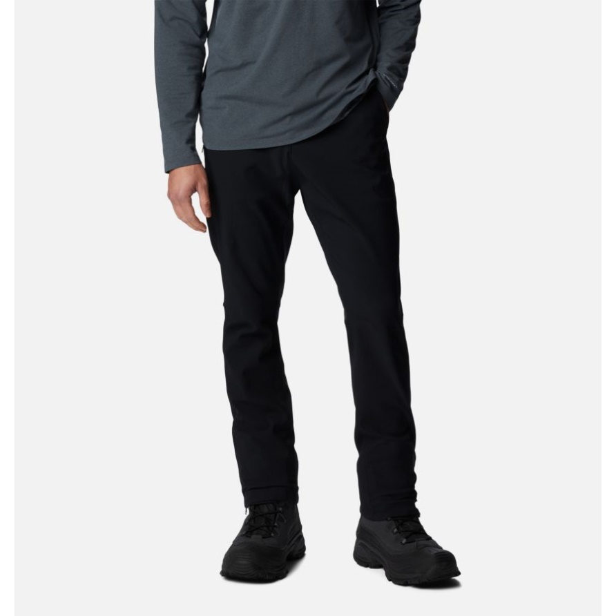 Columbia Black Herrenpasso Alto Iii Heizhose