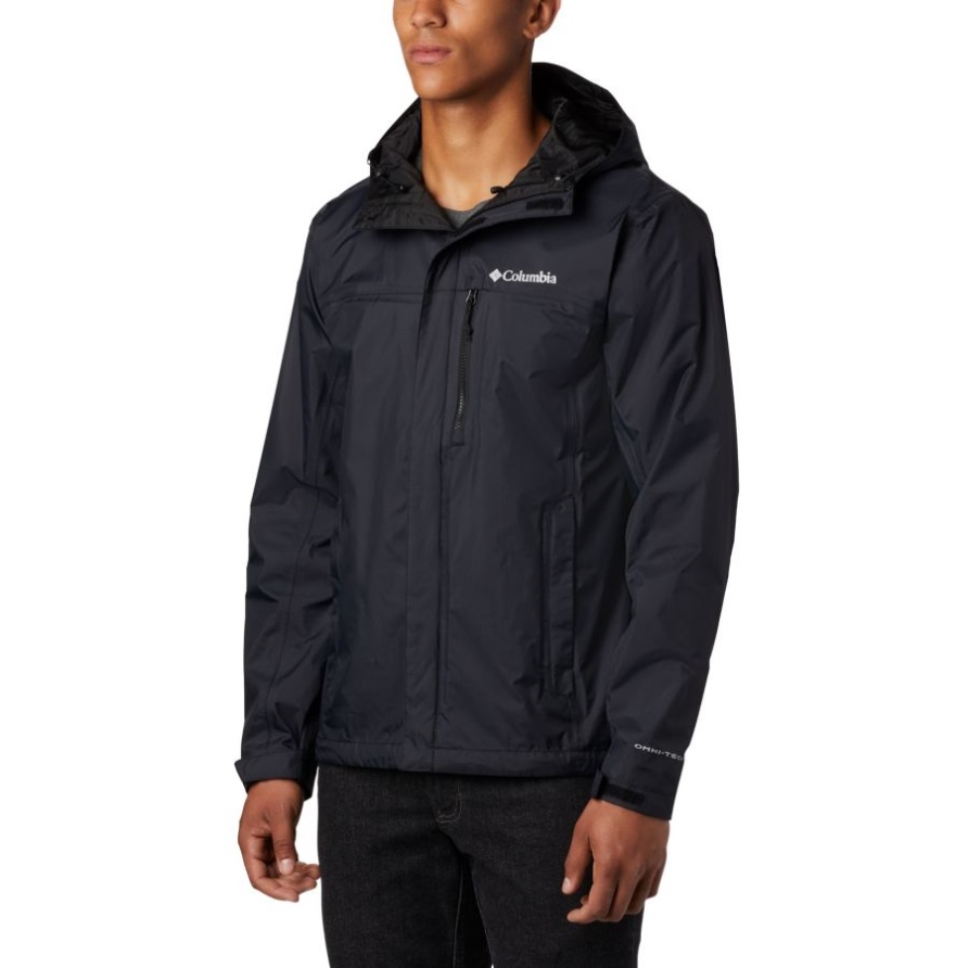 Columbia Black Pouring Adventure II Jacke Für Herren